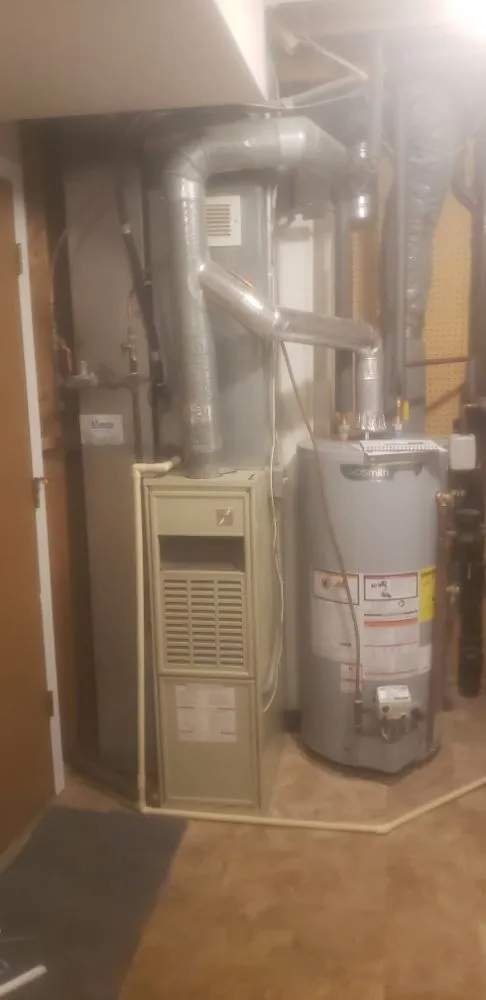 Slide of Legacy Heating and Air