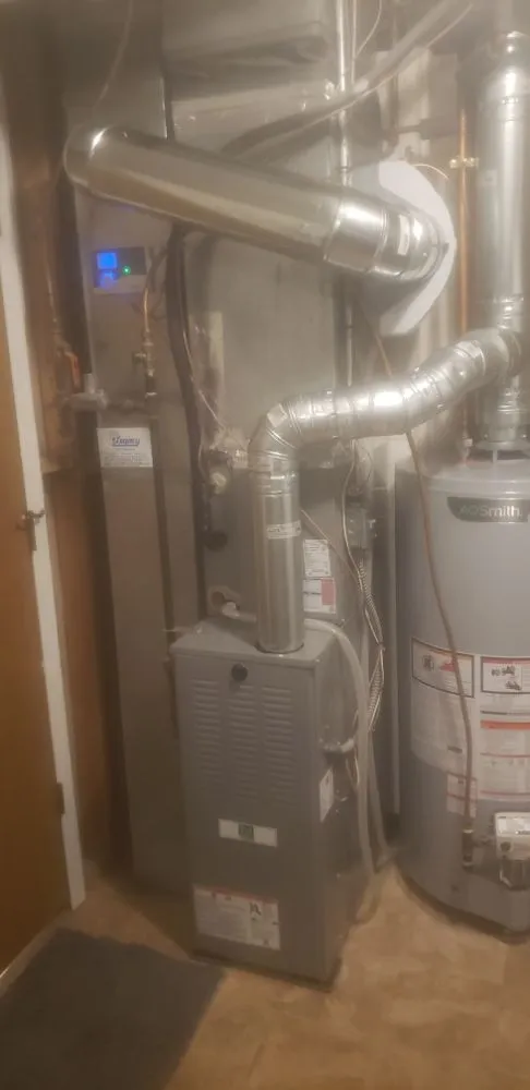 Slide of Legacy Heating and Air