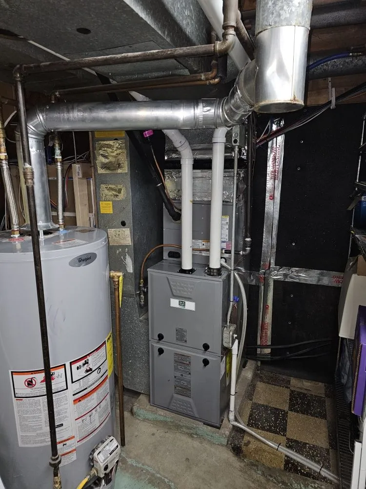 Slide of Legacy Heating and Air