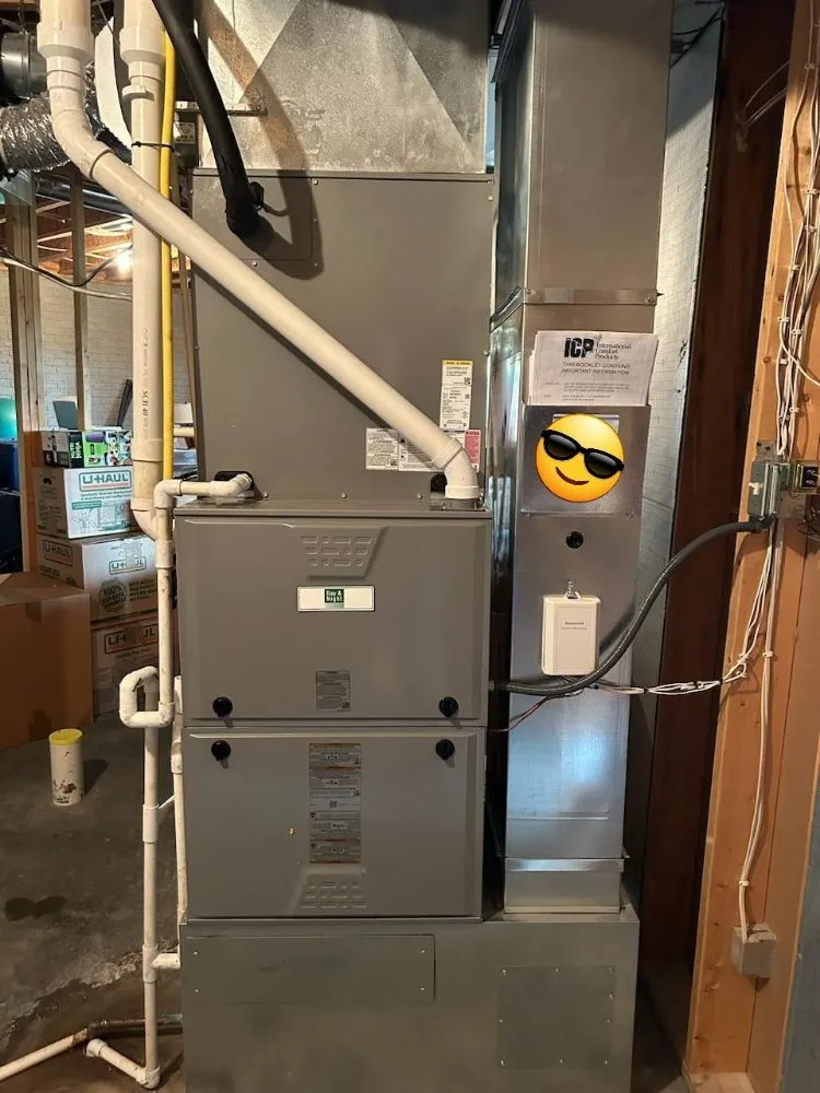 Slide of Legacy Heating and Air