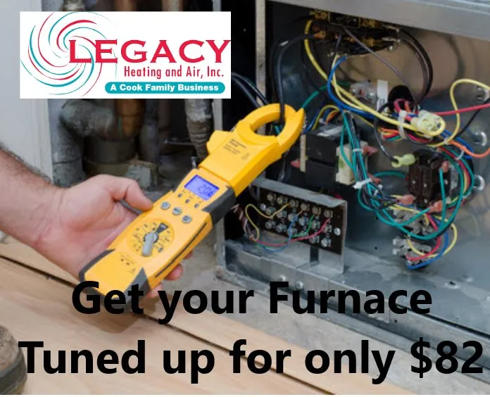 Slide of Legacy Heating and Air