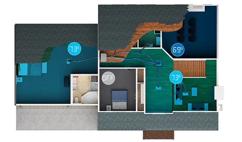 Slide of Legacy Heating and Air