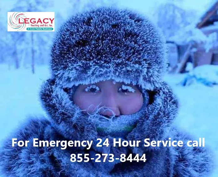 Slide of Legacy Heating and Air
