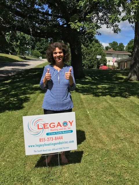 Slide of Legacy Heating and Air