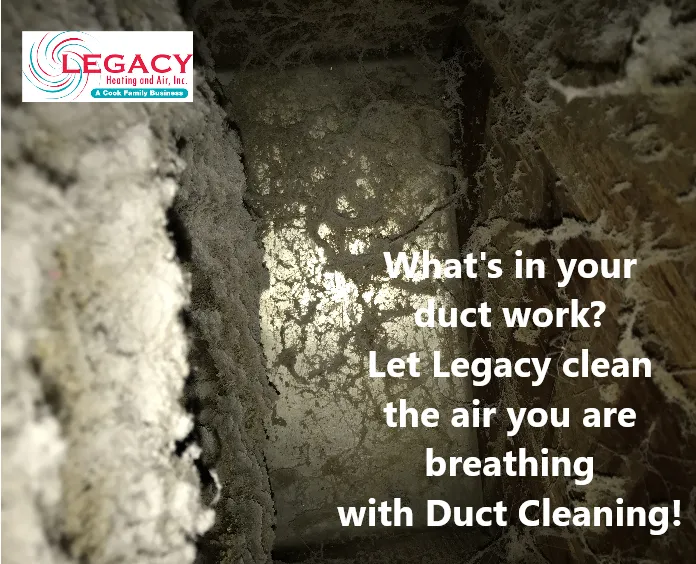 Slide of Legacy Heating and Air