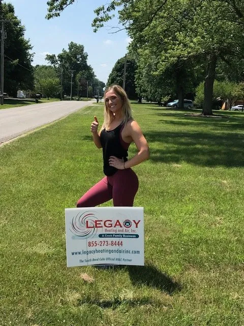 Slide of Legacy Heating and Air