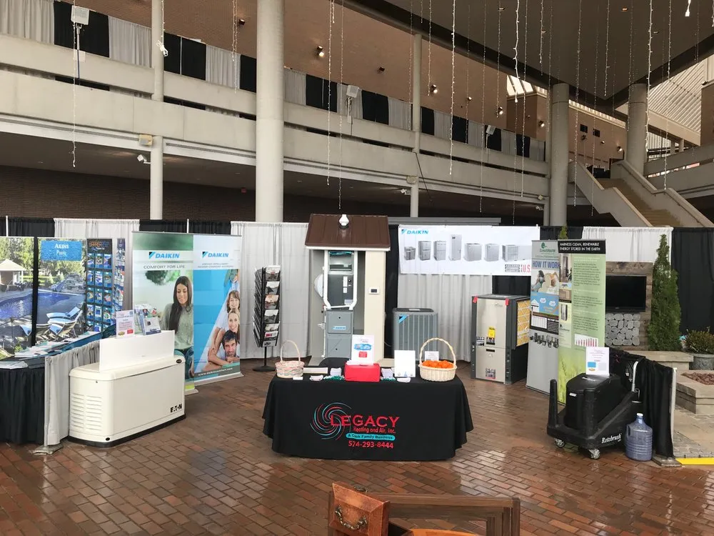 Slide of Legacy Heating and Air