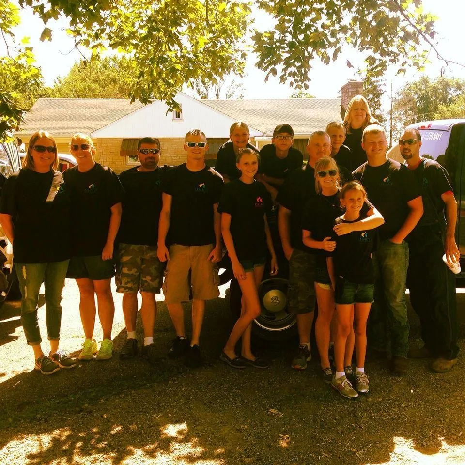 Slide of Legacy Heating and Cooling