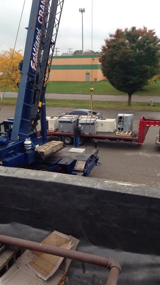 Slide of Legacy Heating and Cooling