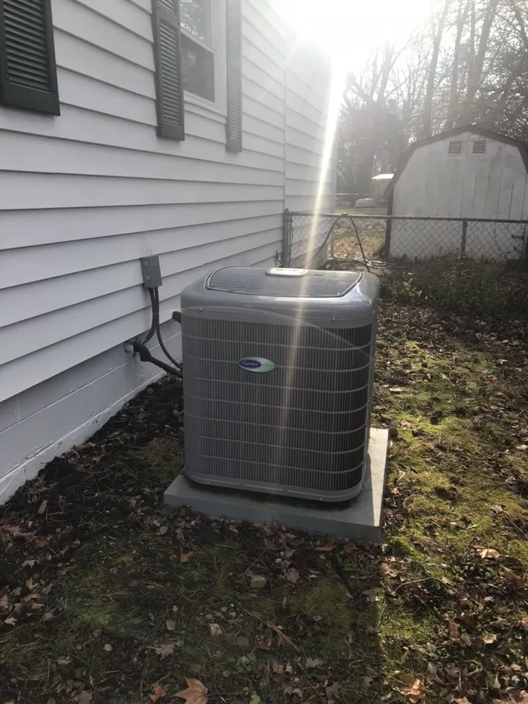 Slide of Legacy Heating and Cooling