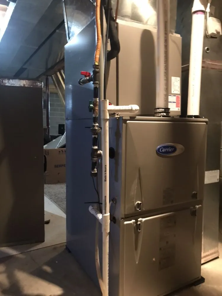 Slide of Legacy Heating and Cooling