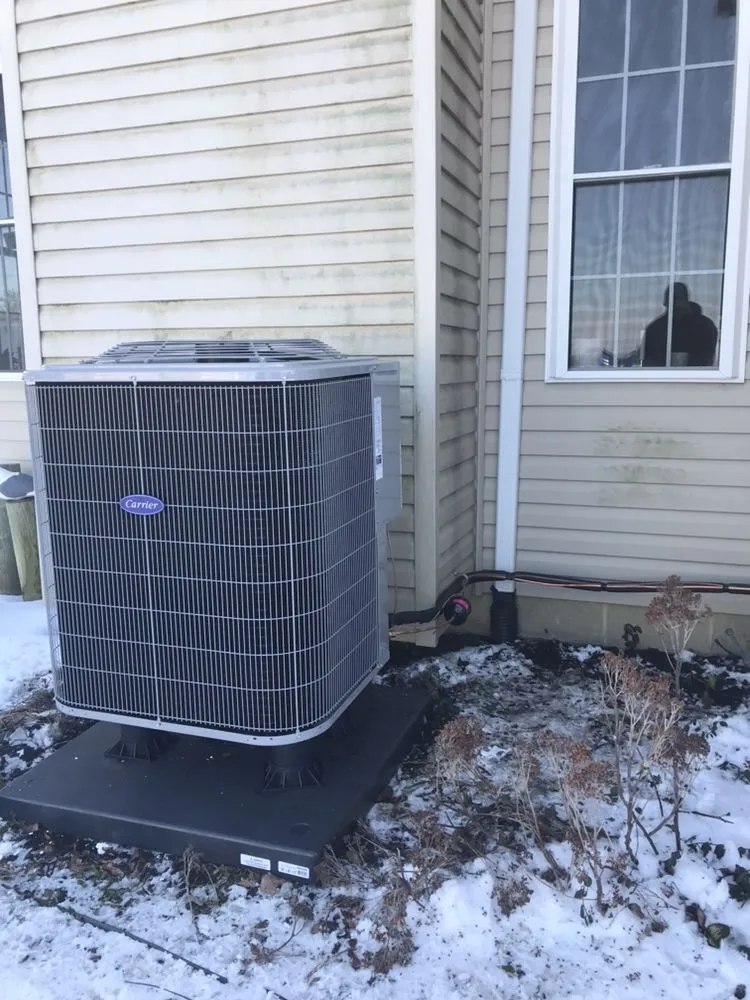 Slide of Legacy Heating and Cooling