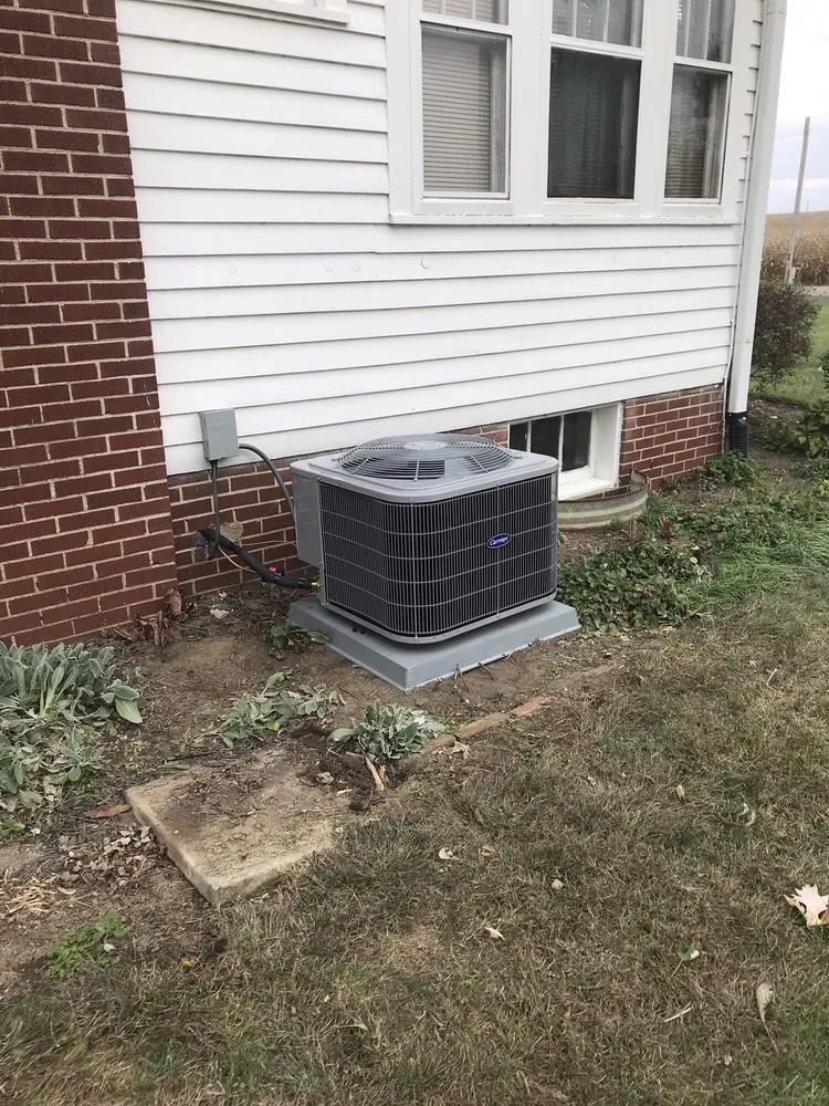 Slide of Legacy Heating and Cooling
