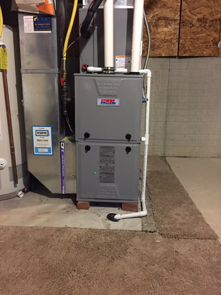 Slide of Legacy Heating and Cooling