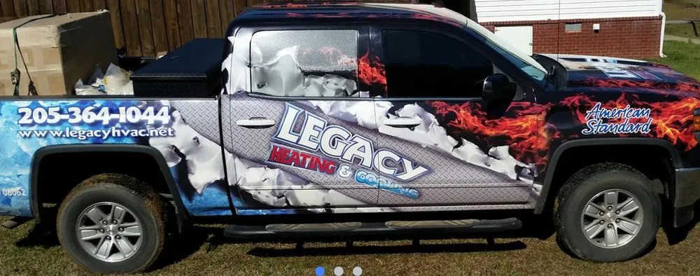 Slide of Legacy Heating And Cooling