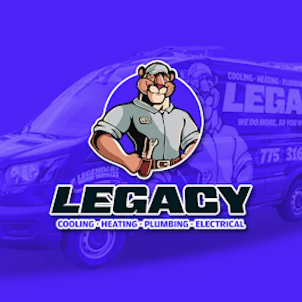 Slide of Legacy Heating, Cooling, Plumbing & Electrical