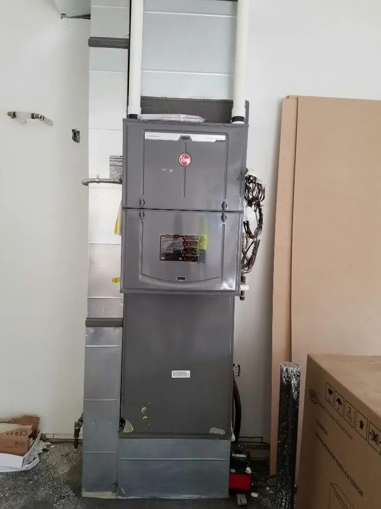 Slide of Legacy Heating