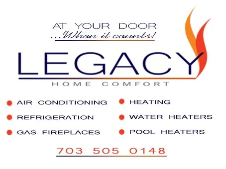 Slide of Legacy Home Comfort