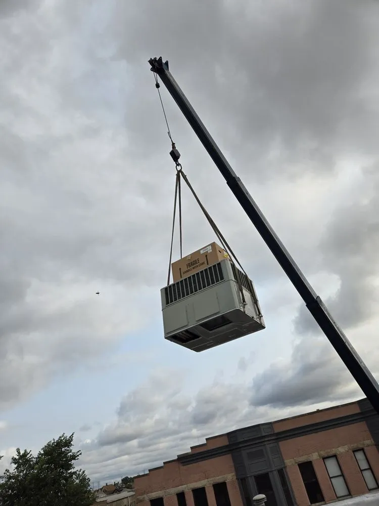 Slide of Legacy Home Comfort