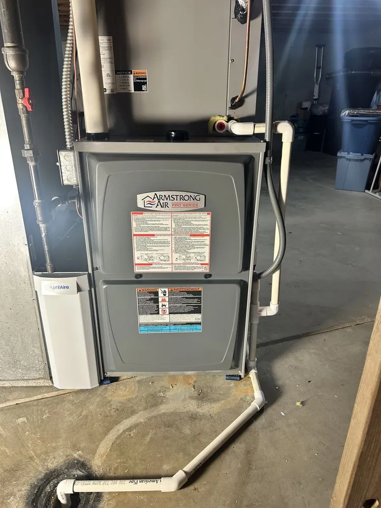 Slide of Legacy Home Comfort