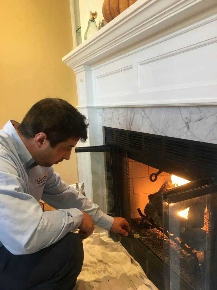 Slide of Legacy Home Comfort