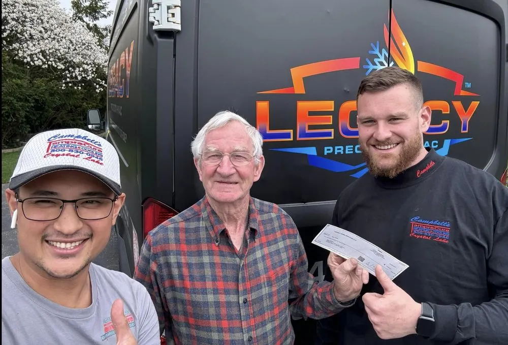 Slide of Legacy Home Services