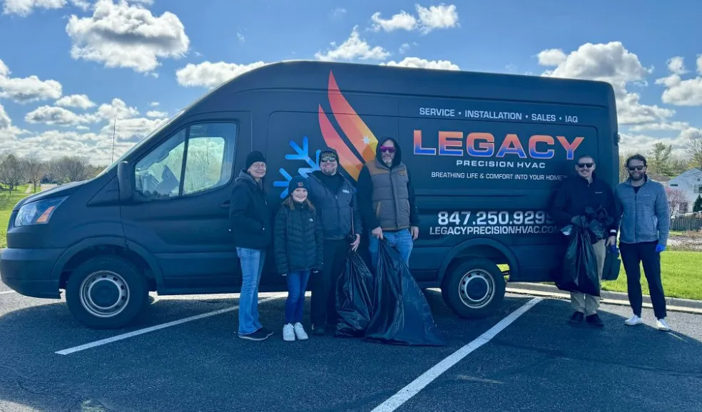 Slide of Legacy Home Services