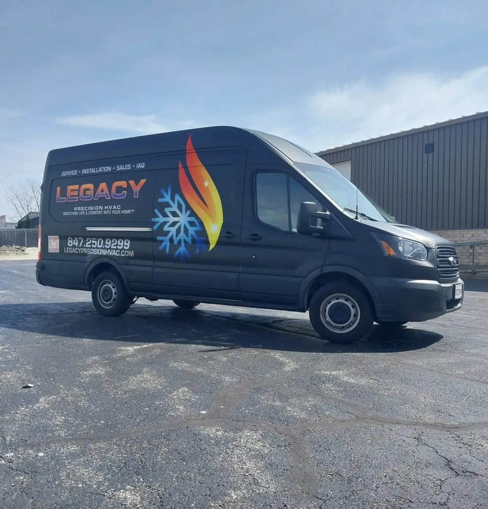 Slide of Legacy Home Services