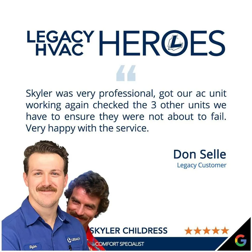 Slide of Legacy Home Services