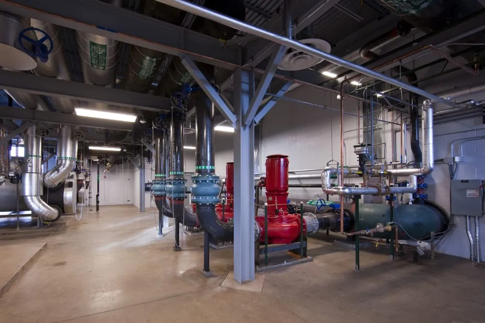 Slide of Legacy Mechanical