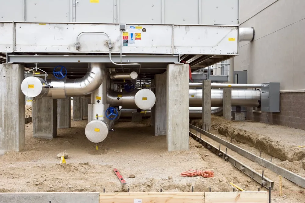 Slide of Legacy Mechanical