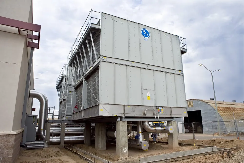 Slide of Legacy Mechanical