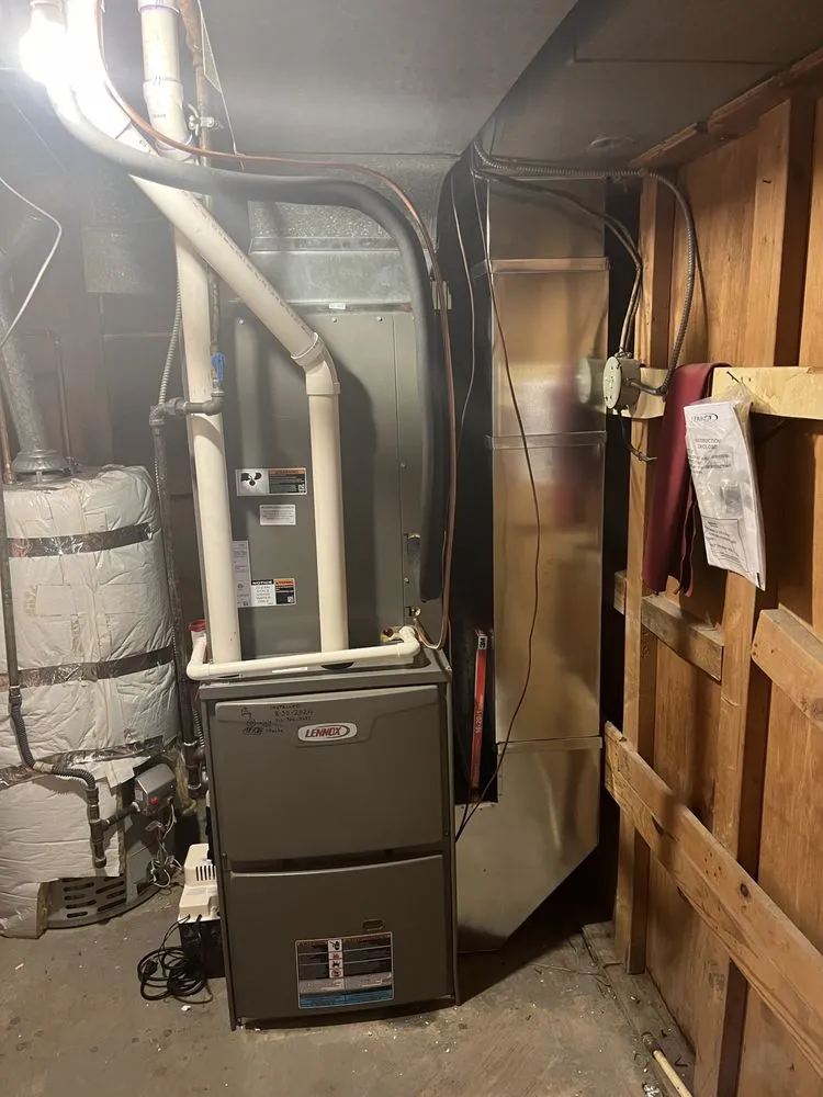 Slide of Legacy Mechanical