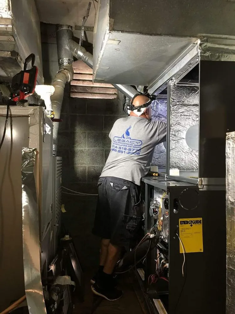 Slide of Legacy Mechanical