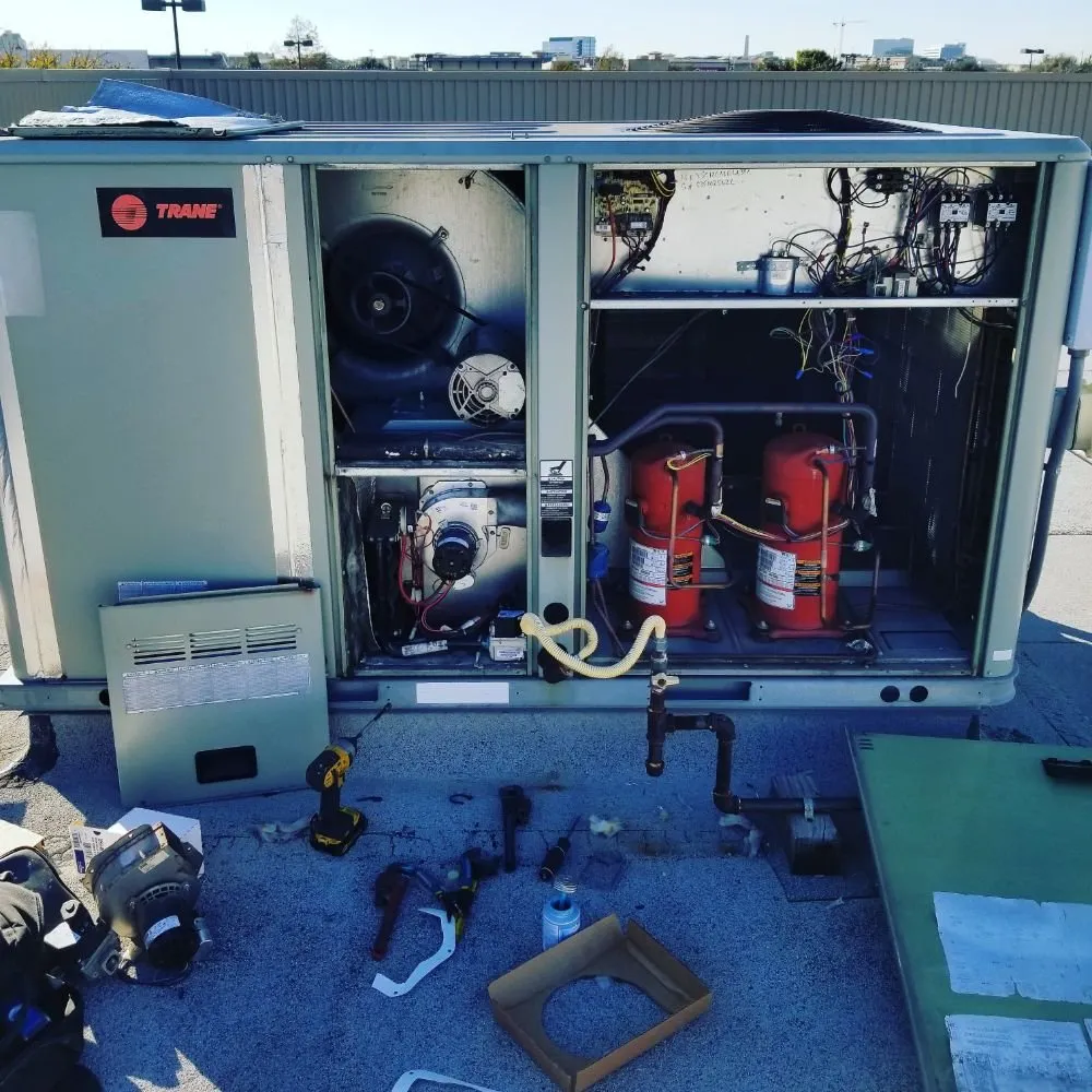 Slide of Legacy Mechanical