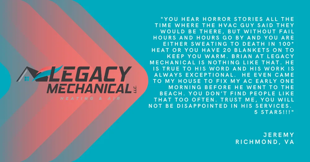 Slide of Legacy Mechanical