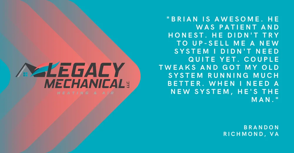 Slide of Legacy Mechanical