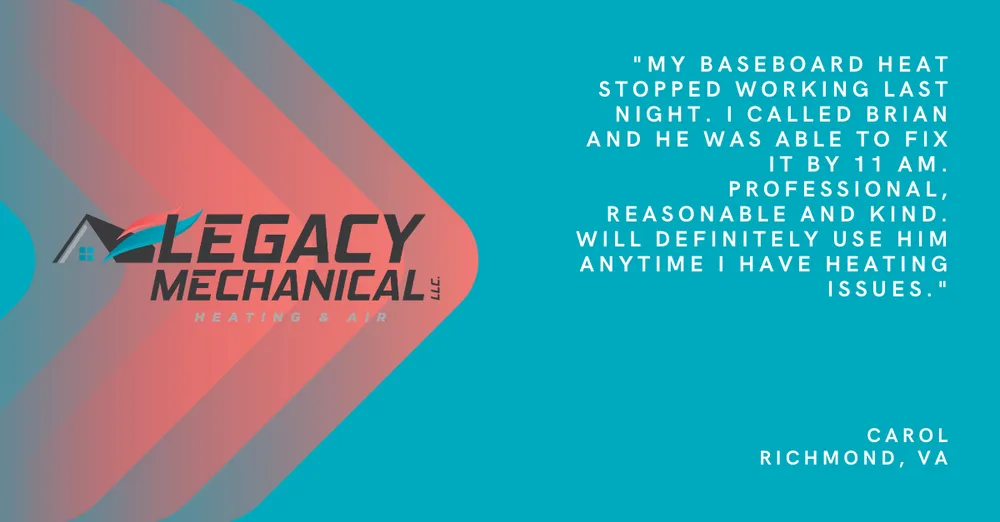 Slide of Legacy Mechanical