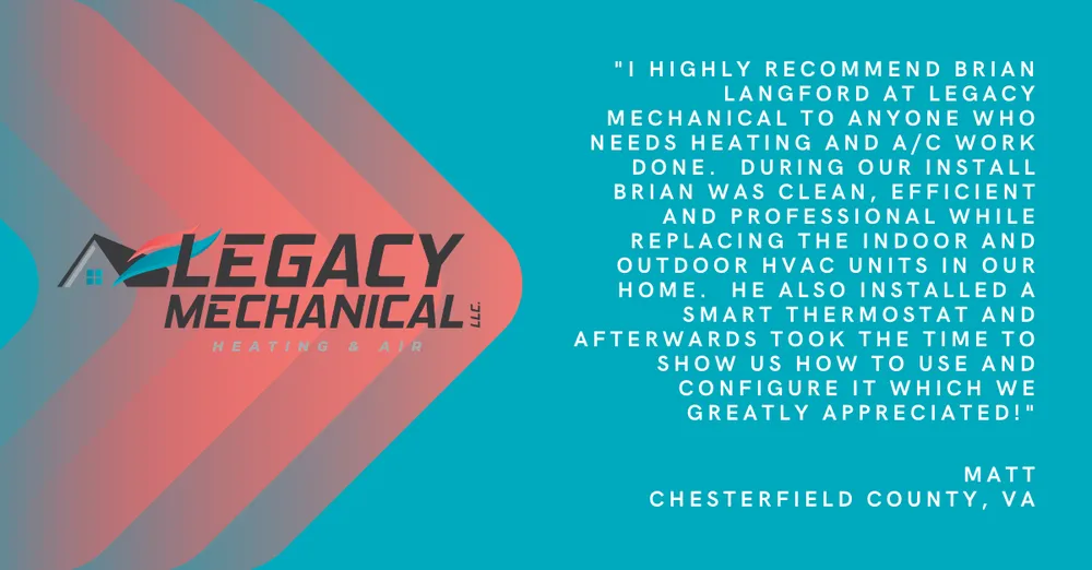 Slide of Legacy Mechanical