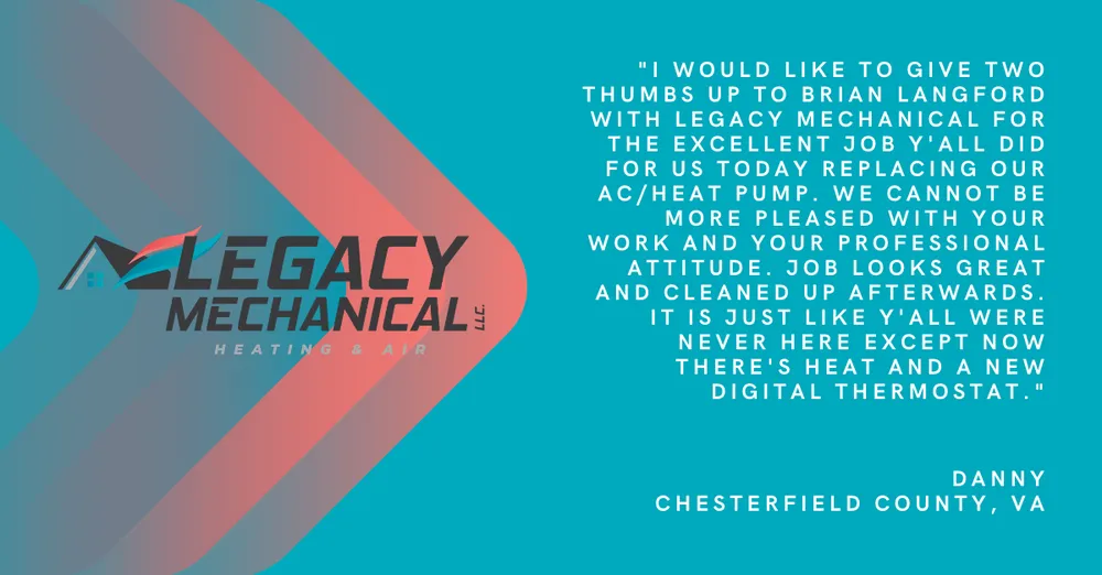 Slide of Legacy Mechanical