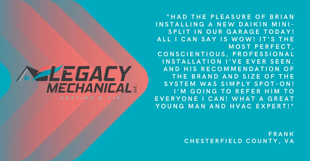 Slide of Legacy Mechanical