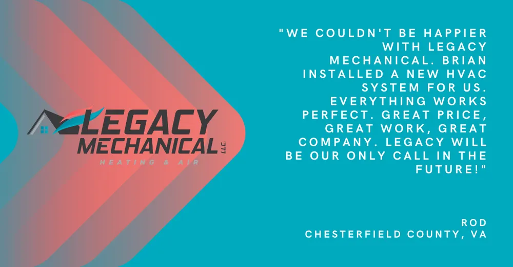 Slide of Legacy Mechanical