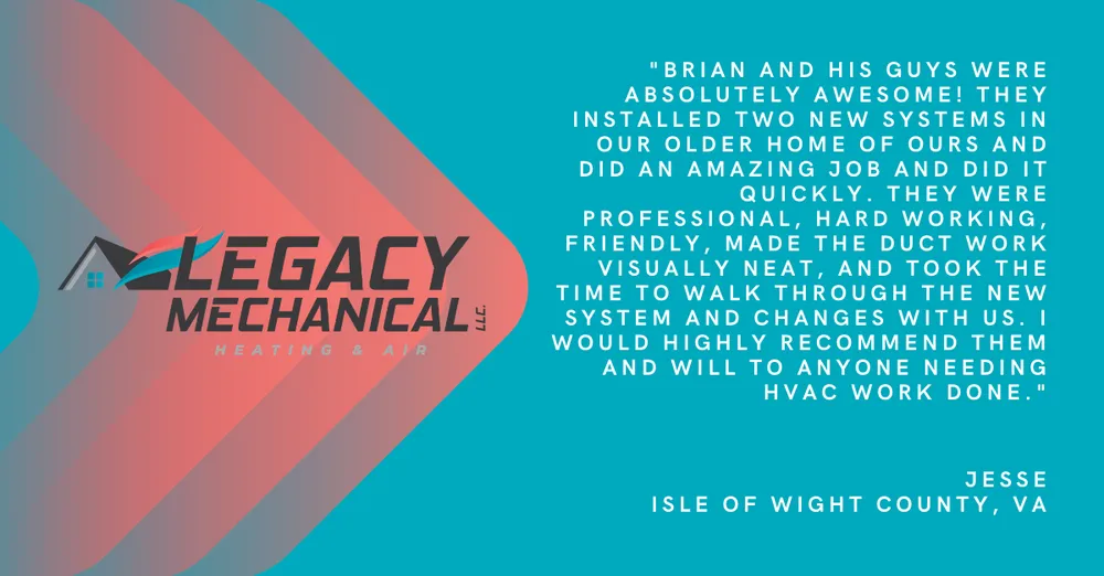 Slide of Legacy Mechanical