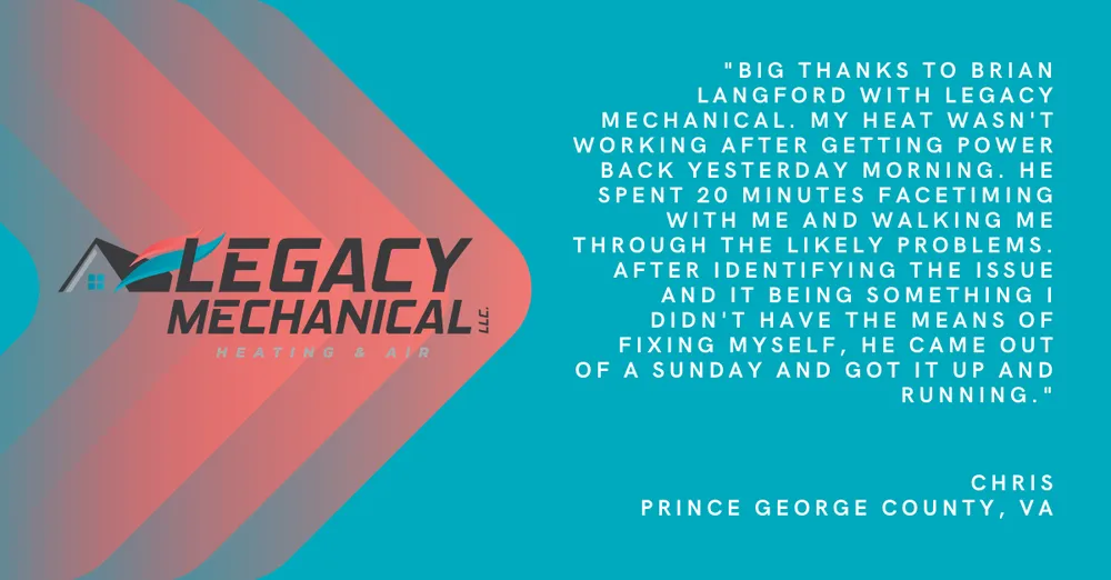 Slide of Legacy Mechanical