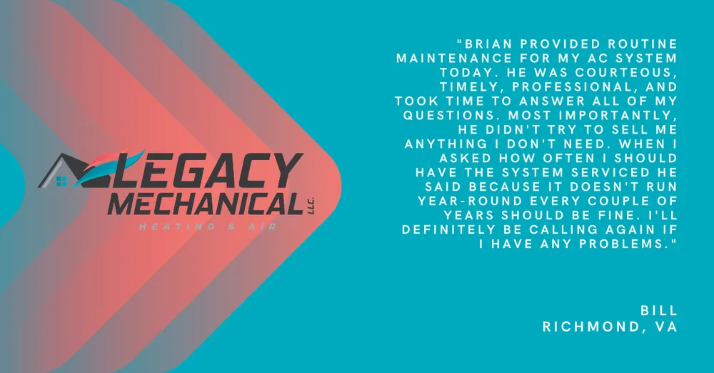 Slide of Legacy Mechanical