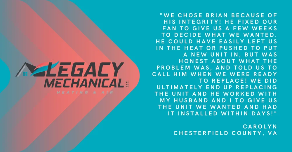 Slide of Legacy Mechanical