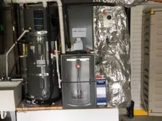 Slide of Legacy One Heating