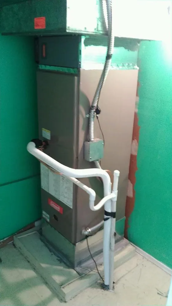 Slide of Legacy One Heating