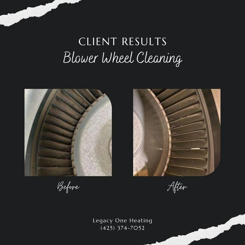 Slide of Legacy One Heating