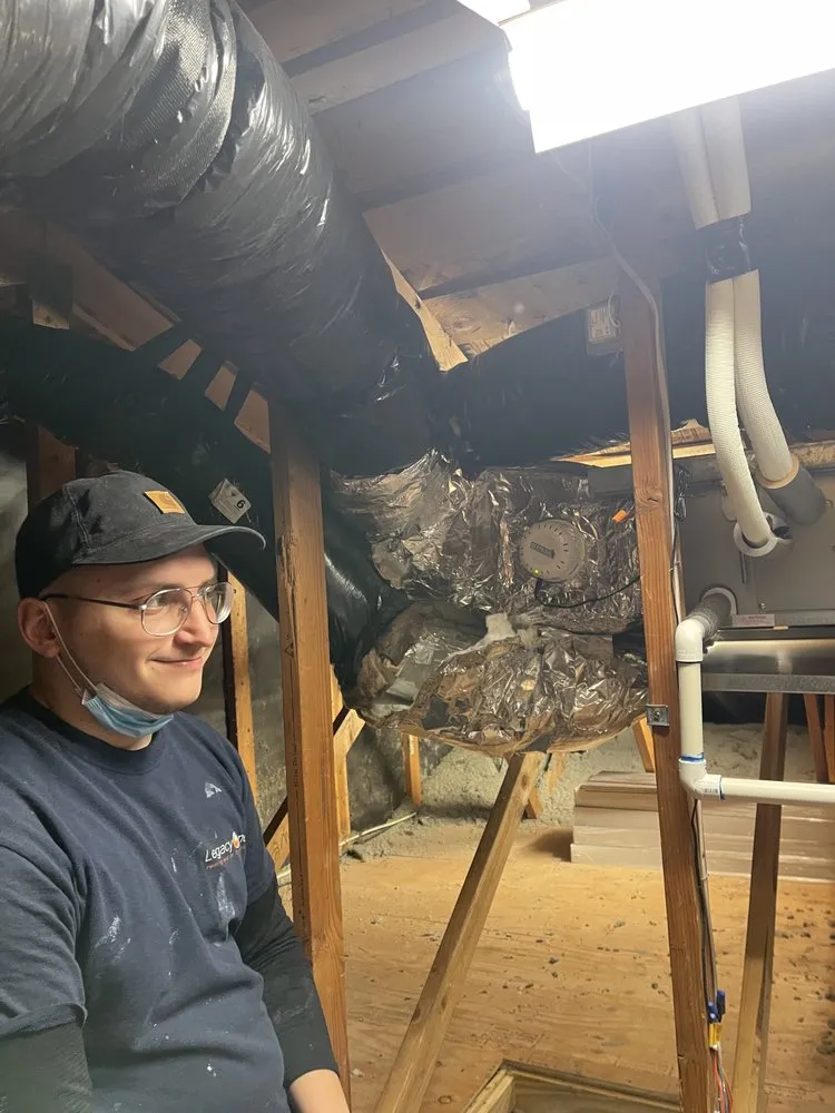 Slide of Legacy One Heating